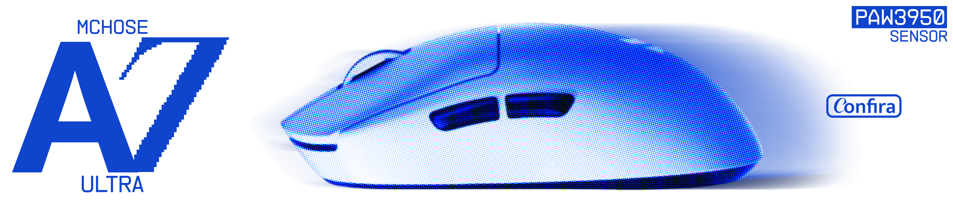 Mouse MCHOSE A7 Ultra